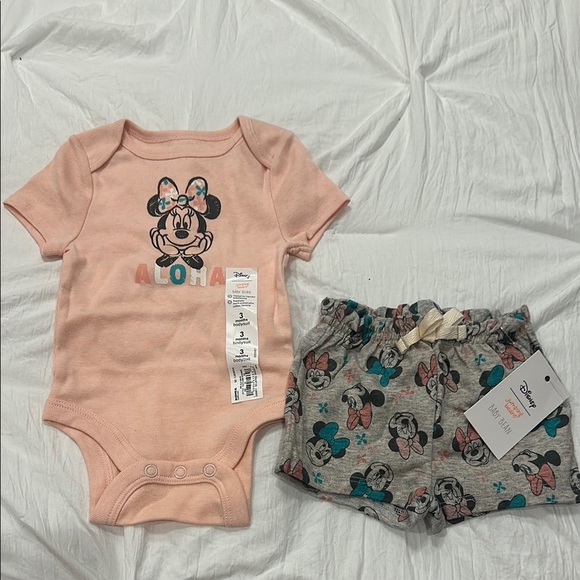 Disney Minnie Mouse Baby Outfit- 3 months - Picture 1 of 6